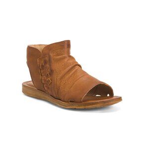 MIZ MOOZ Brandy Leather Flaire Flats